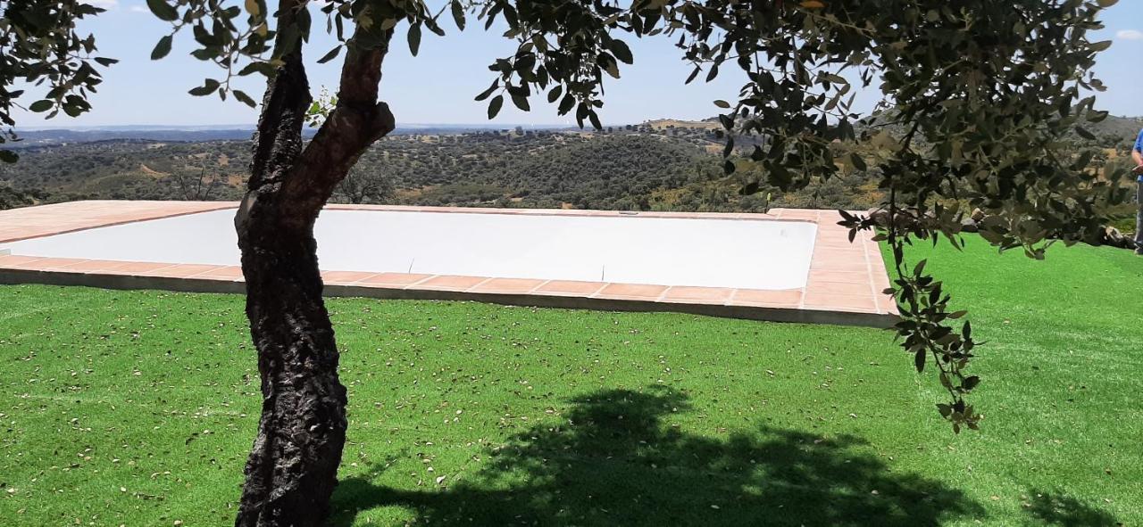 Casa Rural La Aulaga El Castillo de las Guardas Eksteriør bilde