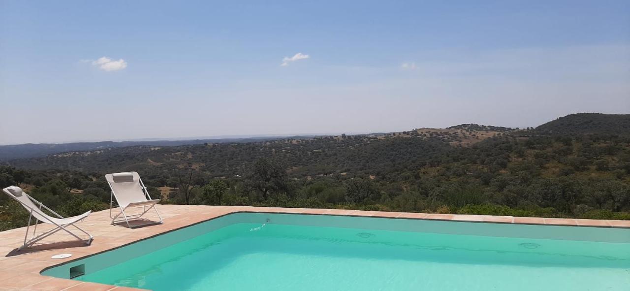 Casa Rural La Aulaga El Castillo de las Guardas Eksteriør bilde