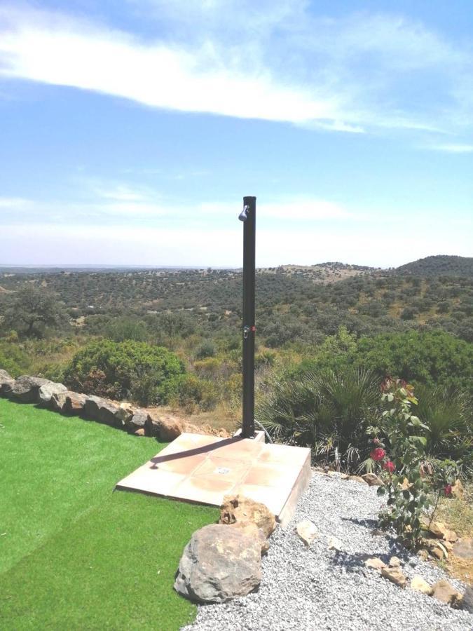 Casa Rural La Aulaga El Castillo de las Guardas Eksteriør bilde
