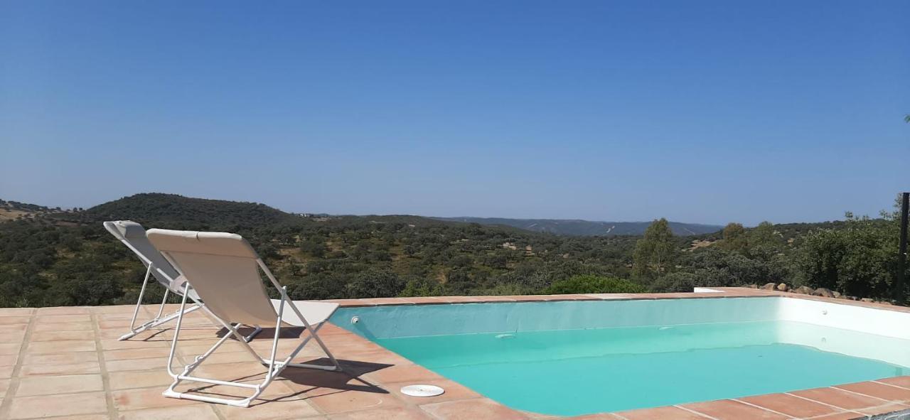 Casa Rural La Aulaga El Castillo de las Guardas Eksteriør bilde