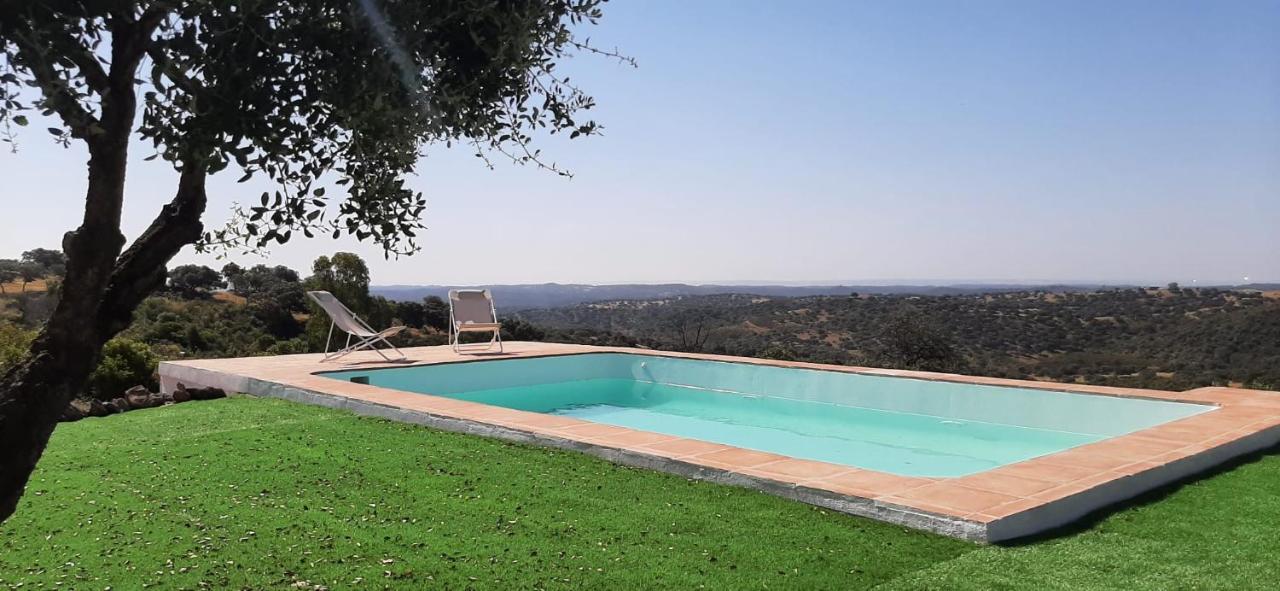 Casa Rural La Aulaga El Castillo de las Guardas Eksteriør bilde