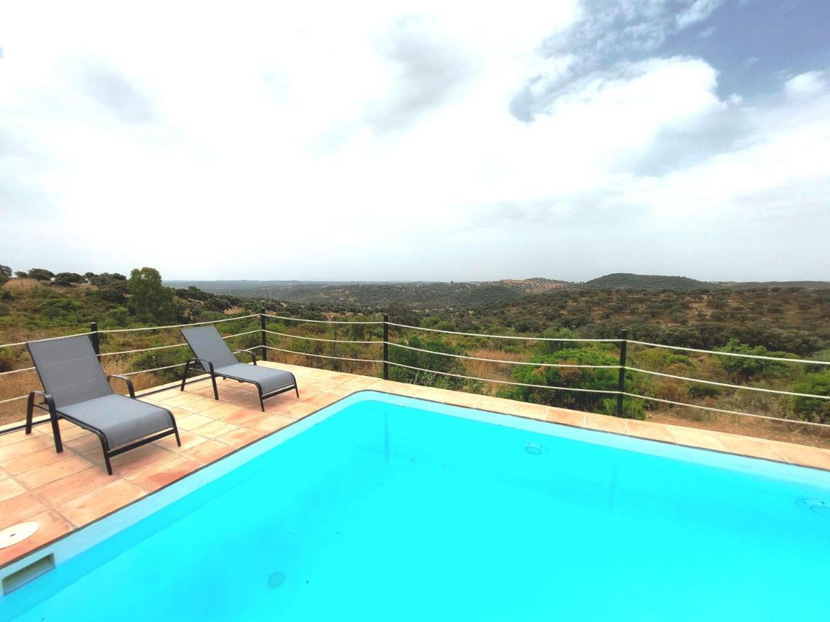 Casa Rural La Aulaga El Castillo de las Guardas Eksteriør bilde