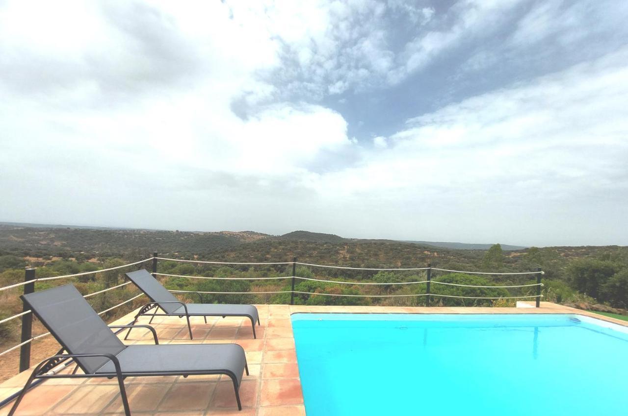 Casa Rural La Aulaga El Castillo de las Guardas Eksteriør bilde