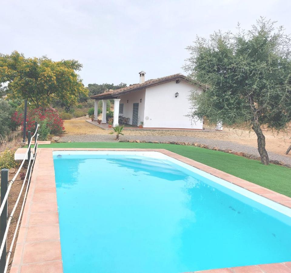 Casa Rural La Aulaga El Castillo de las Guardas Eksteriør bilde