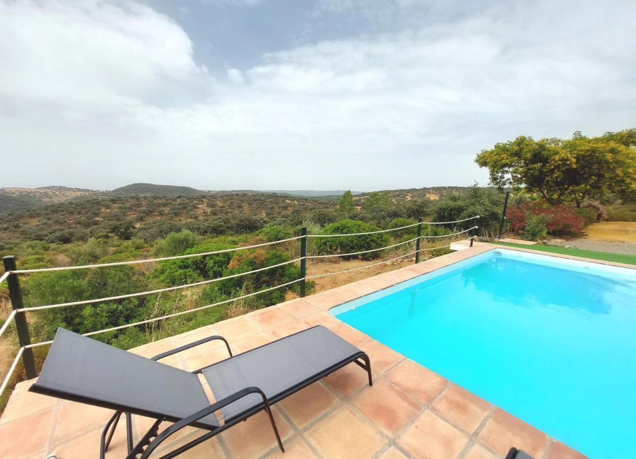 Casa Rural La Aulaga El Castillo de las Guardas Eksteriør bilde
