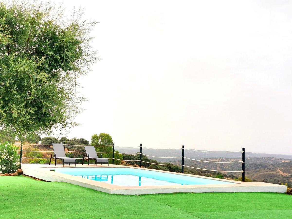 Casa Rural La Aulaga El Castillo de las Guardas Eksteriør bilde