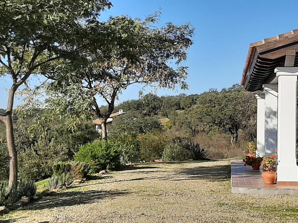Casa Rural La Aulaga El Castillo de las Guardas Eksteriør bilde