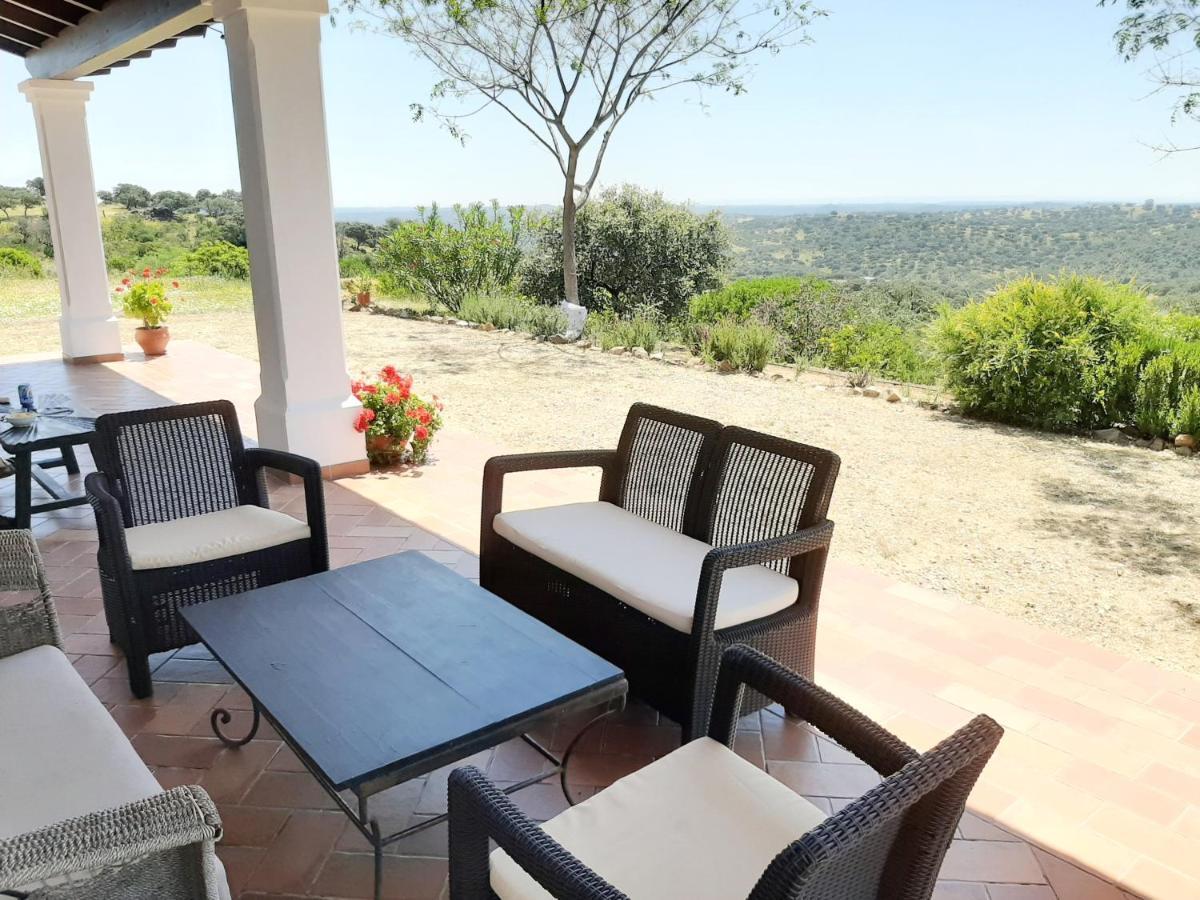 Casa Rural La Aulaga El Castillo de las Guardas Eksteriør bilde