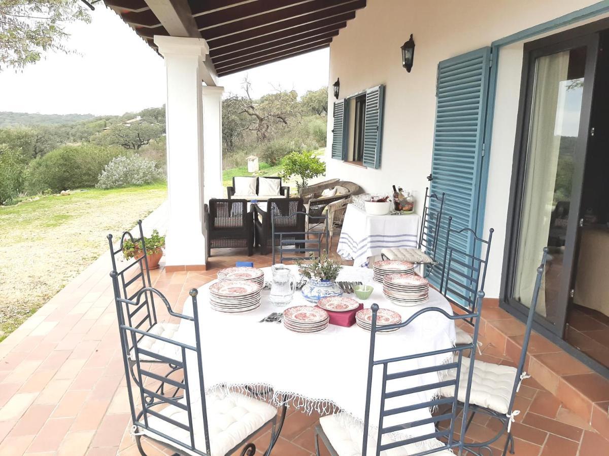 Casa Rural La Aulaga El Castillo de las Guardas Eksteriør bilde