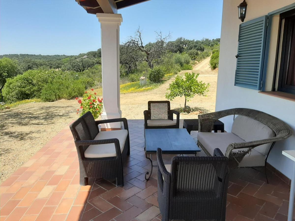 Casa Rural La Aulaga El Castillo de las Guardas Eksteriør bilde