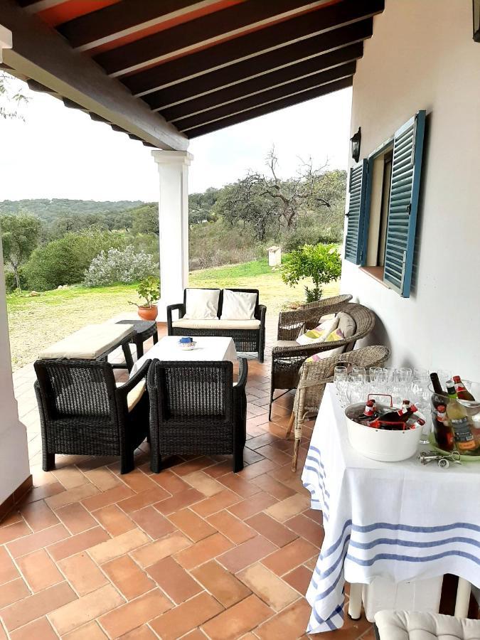 Casa Rural La Aulaga El Castillo de las Guardas Eksteriør bilde