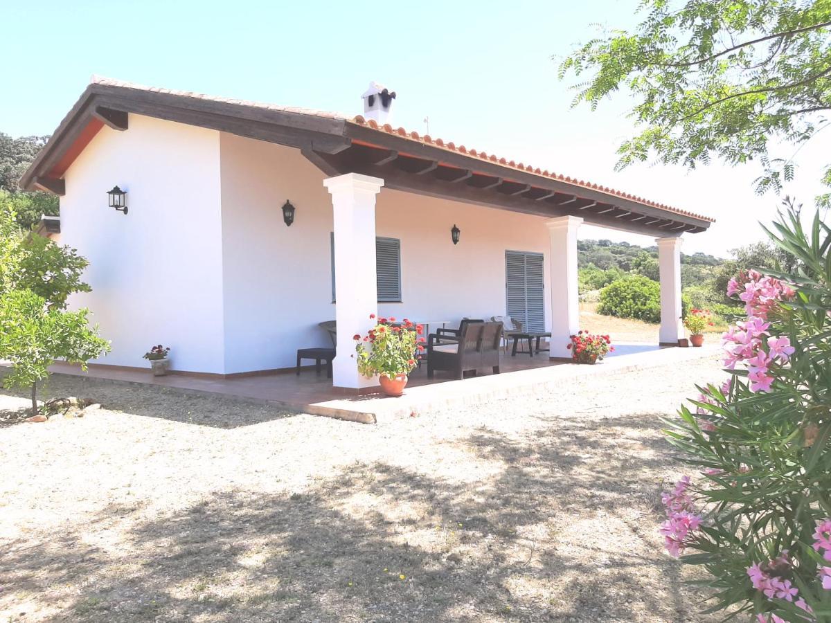 Casa Rural La Aulaga El Castillo de las Guardas Eksteriør bilde